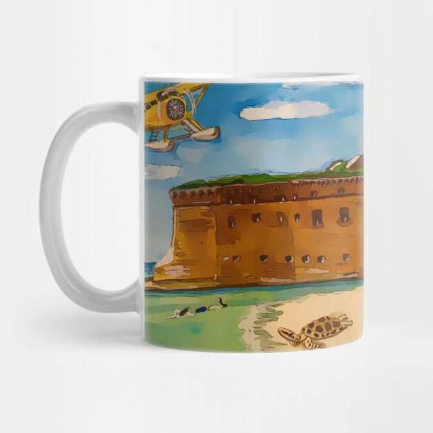 Dry Tortugas National Park Florida - WelshDesigns by WelshDesigns